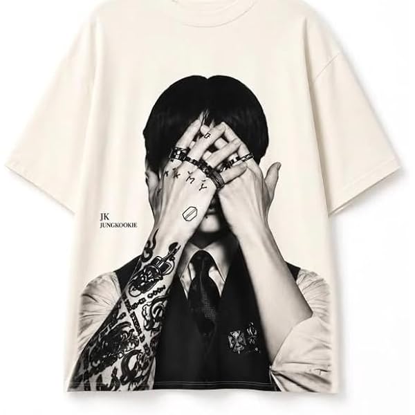 Buy Jungkook Golden Maknae T-Shirt Black by Final Stop