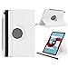 Produktbild Liqiqi Schutzhülle für Huawei M5 25,7 cm (10,8 Zoll) Smart-Flip-Tablets, Leder, automatischer Aufwach-/Schlafmodus, Standfunktion, Halterung für Huawei M5 25,7 cm (10,8 Zoll) weiß