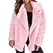 Produktbild Damen Pelzmantel Trenchcoat Wolljacke,Sunday Damen Mantel Kunstpelz Jacke Kurz Wolljacke Parka Dicke Steppmantel Freizeitjacke Winter Outerwear