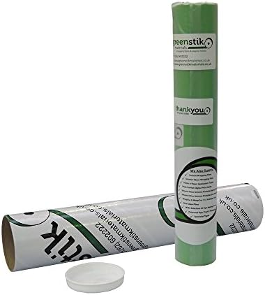 Self Adhesive Gloss Vinyl 12" for Silhouette Cameo CriCut Scan N Cut Plotter Cutters (Apple Green (178))