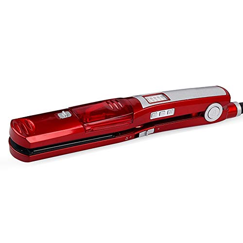 Nulijianchi2 Hair Straightener Multi-Function Electric Splint Steam Spray Hair Straightener Wet and Dry Dual-Use Perm Red reviews Nulijianchi2 Hair Straightener Multi-Function Electric Splint Steam Spray Hair Straightener Wet and Dry Dual-Use Perm Red