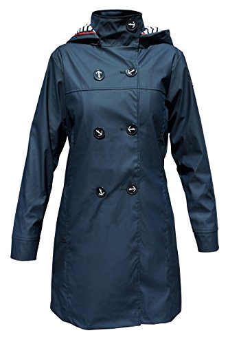 Batela Manteau de Pluie Femme Long