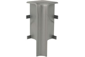 Trevendo® 5er Pack Innenecken 60 mm silber