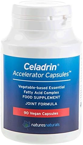 Natures Naturals Celadrin Accelerator Capsules