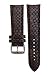 Jyotirs Croco Padded 24 mm Leather Watch Strap jy-strap-327 RS.210.00
