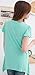 Bearsland Women's Breastfeeding and Nursing Ice Silk Summer Top Green UK Size 14-16