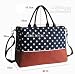 Dot Baby Nappy Changing Bag Set Diaper Bag Multifunctional Mummy Handbag Shoulder Bag MarkUK® (Blue)