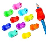 Hosaire 10x Kugelschreiber Bleistift Griffe Halter Grips...