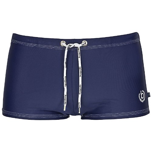bugatti® – moderne Herren Badehose / Badepants in anthrazit, marineblau oder mint - 2