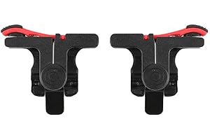 Ayrsjcl 1 Pair Mobile Game Controller Gamepad Trigger Aim Button L1 R1 Shooter Joystick Für Verschiedene Modell Telefon Game Pad Accessorios