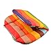 New Soft Baby Stroller Cushion Rainbow Liner Car Seat Double Side Baby Support