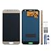Produktbild Samsung Galaxy J5 2017 LCD Display Touchscreen und Reparaturwerkzeuge für Samsung Galaxy J5 J530F J530Y Bildschirm Ersatz (einfach und bequem für Selbstbedienung) Gold