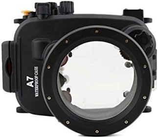 CameraPlus - High Performance Underwater Case Camera Housing Diving For SONY A7/A7R Up To 40 Meters(130ft.)