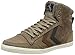 Produktbild Hummel Slimmer Stadil Oiled, Unisex-Erwachsene Sneaker, Braun - Braun - Marron - Brown (Taupe Grey) - Größe: 41