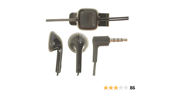 Nokia Wh 102 Headset Stereo Binaural Wired Black Amazon Co Uk Electronics