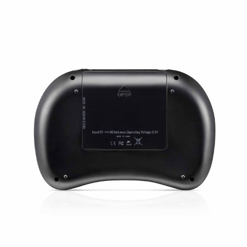 TeckNet® X331 Mini 2.4Ghz Wireless Schnurlos Kabellose Touch Tastatur (deutsches Tastaturlayout) mit Touchpad und Multimedia-Tasten für PC, Android TV und weitere - 3