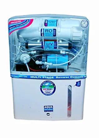 Aquatrix AQ-AG-WP-37 RO+UV+UF+TDS Water Purifier.