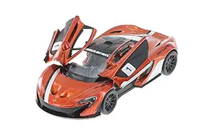 Kinsmart 1:36 Scale Die-Cast McLaren P1 with Printing with Openable Doors and Pull Back Action(Assorted)