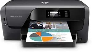 HP OfficeJet Pro 8210 Printer, Black, 49.6X42.0X20.3 cm