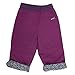 Kite Baby Girls Ditsy Trim Pull Up Trouser, Pink (Magenta), 0-3 Months