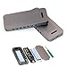 Produktbild LasVogos Aluminio NVMe PCIE USB3.1 HDD M.2 a la sentencia de la unidad USB de Disco Duro SSD