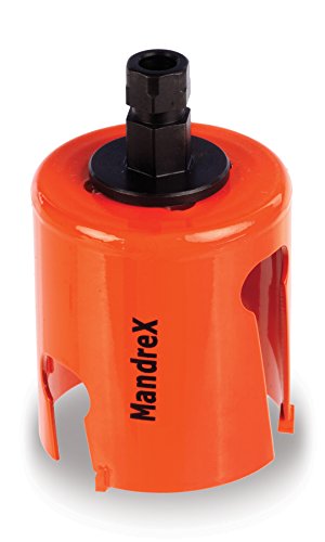Mandrex MXqs - Mehrzweck-Lochsäge SuperXcut - Ø 127 mm TCT Hartmetall Mehrzwecklochsägen mit 60 mm Schnitttiefe - MHMQ0127B