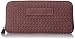 Produktbild Fritzi aus Preussen Damen Nicole Geldbörse, Violett (Plum), 2.5x9.5x19.5 cm