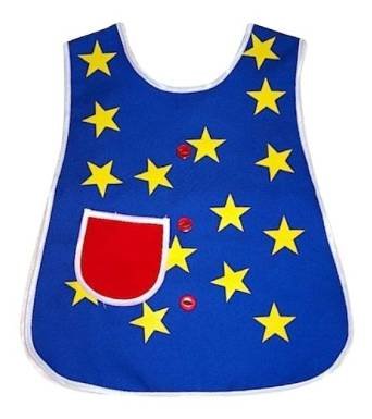 Not Mr Tumble Childs Kids Boys Girls Unisex Tabards Overalls - 3 Sizes