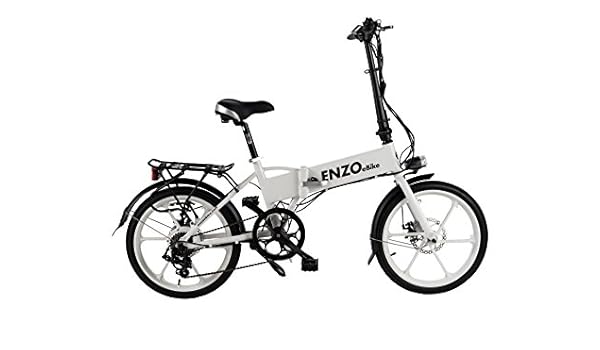 enzo folding bike