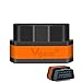 Produktbild Original Vgate icar2 WiFi OBDII ELM327 unterstützt alle OBDII Protokolle Code Reader für iOS iPhone iPad Android PC (Black-Orange)