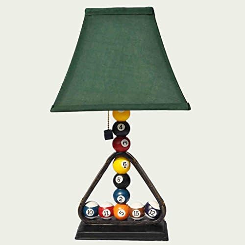 HJHY® Creative European Style American Style Bedroom Living Room Bedroom Lighting Resin Billiard Table Lamp Bedside Lamp   Table Lamp Without Light Source Creative, simple