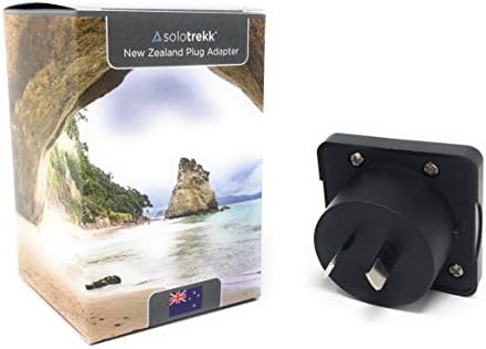 2 x Solotrekk UK to New Zealand Travel Plug Adapters