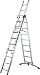 Produktbild Hailo Kombileiter 2X9 + 1X8 Sprossen