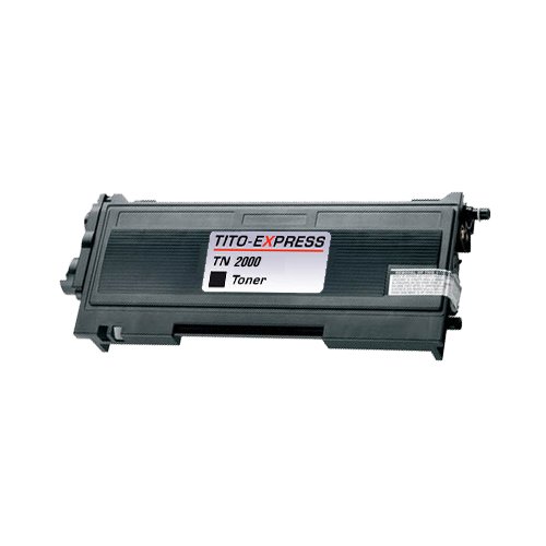 PlatinumSerie® 1 Toner-Patrone XXL Black kompatibel für Brother TN2000 HL-2070N MFC-7220 MFC-7225 MFC-7225N MFC-7420 - 2