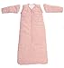 Taftan Hydrophilic Organic Cotton Double Woven Sleeping Bag (70/ 90 cm, Pink)