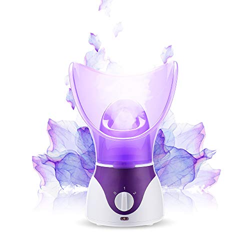 Bromose Nano Sauna Facciale Ahaler Sauna Nano Ionic Steamer a vapore Hot Mist Idratante strumento di bellezza