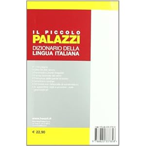 Il piccolo Palazzi. Dizionario della lingua italia