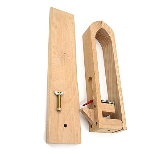 Hrph Leder Halteclip Holz Werkzeuge Behandlungen Crafts DIY Nähen Schnürsystem - 4