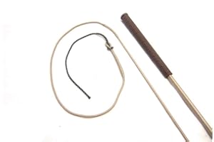 PS Pferdeartikel Bow Whip 120 cm or 100 cm - 3 Colours, Floor Work, Horsemanship, Freedom Dressage