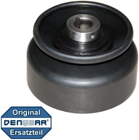 Denqbar clutch with 25.4 mm (1 inch) crankshaft diameter