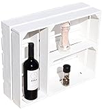  Kistenkolli Altes Land Flaches Obstkistenregal Traute Weiß