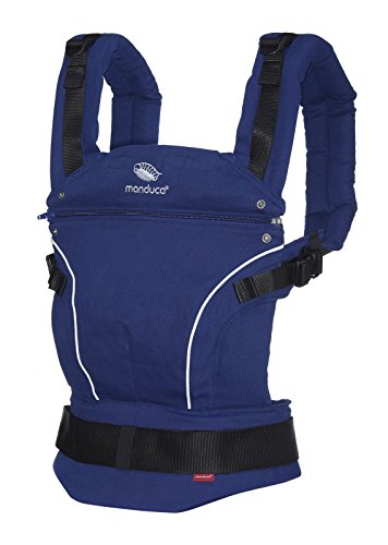 Manduca Babytrage und Rückentrage PureCotton, Farbauswahl:royalblue - 4