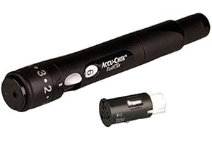 ACCU-CHEK Accu Chek Fastclix - Dispositivo de punción para el dedo + 6 lancetas