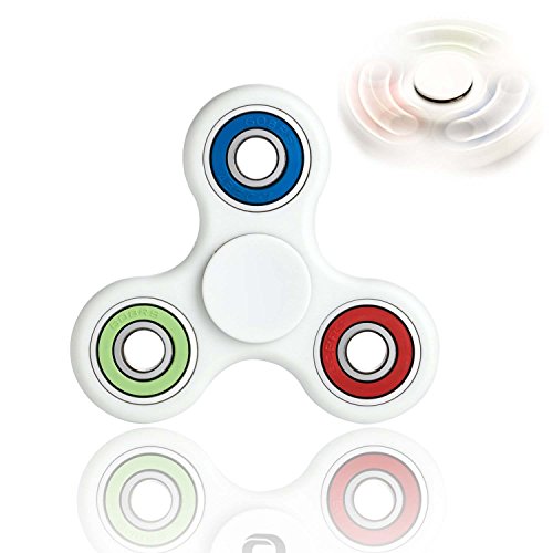 Tri Fidget Hand Spinner Toy, Motionjoy Stress Reducer Ultra Durable High Speed Ceramic Bearing Fidget Finger Toy - Perfect for ADD / ADHD / Anxiety / Autism And Stress Relief Adult Children,Office Desk Gadget Tri Fidget Hand Spinner Toy, Motionjoy Stress Reducer Ultra Durable High Speed Ceramic Bearing Fidget Finger Toy - Perfect for ADD / ADHD / Anxiety / Autism And Stress Relief Adult Children,Office Desk Gadget