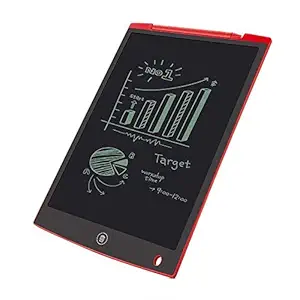 GEETE Colorful LCD Writing Tablet, 8.5 Inch Multi-Color Electronic Drawing Pad Portable Handwriting Graphics Doodle Board for Kids