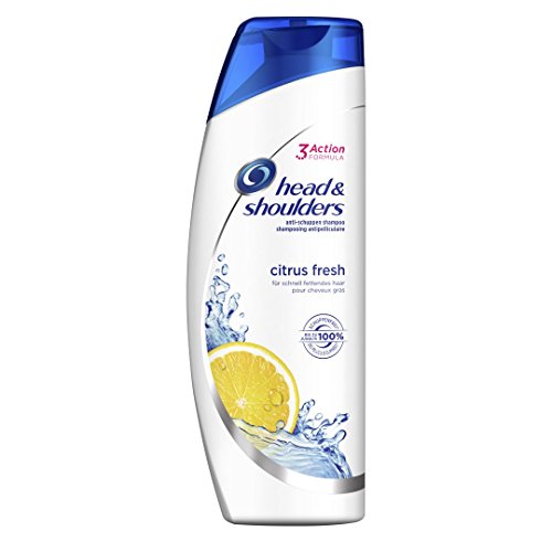 Head & Shoulders Citrus Fresh Anti-Schuppen Shampoo, 6er Pack (6 x 500 ml)