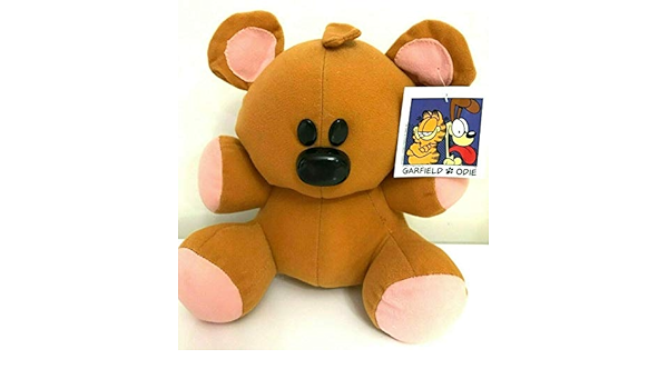 pooky garfield plush
