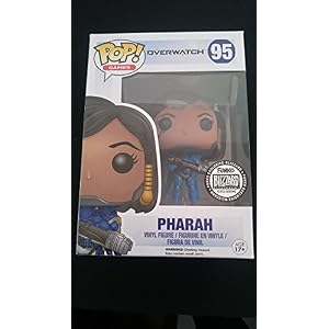 Funko Pop Pharah Azul (Overwatch 95) - Imagen 3