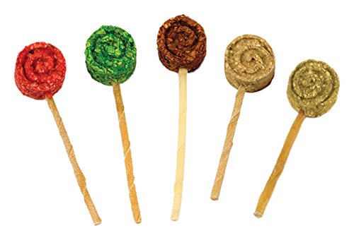 CLASSIC Munchy Lollipop/Solid Stick, Multi-Colour, 125 mm, Pack of 50