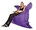 Extra Large Giant Beanbag in Purple - XXXL 180x140cm - NEXT WORKING DAY DELIVERY - Indoor & Outdoor Large Garden Waterproof Bean Bag